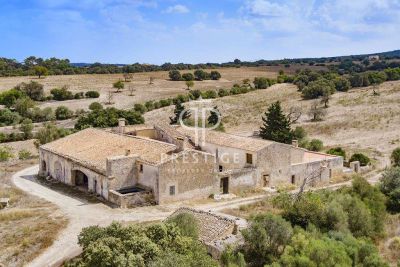 Character Farmhouse for sale with countryside view in Algaida, Mallorca