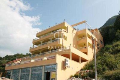 Beautiful 28 bedroom Hotel for sale with sea view in Stoliv, Kotor, Coastal Montenegro