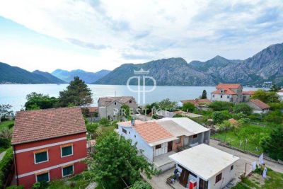 Furnished 7 bedroom Hotel for sale with sea view in Dobrota, Kotor, Coastal Montenegro