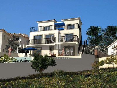 New Build 4 bedroom Villa for sale with sea view in Peyia, Paphos