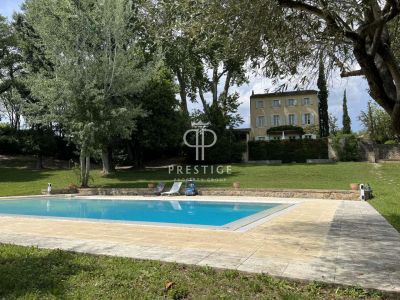 Character 9 bedroom Manor House for sale with countryside view in Aix en Provence, Cote d'Azur French Riviera