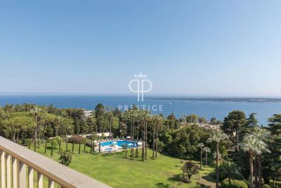 Prestige 3 bedroom Apartment for sale with sea view in Californie, Cannes, Cote d'Azur French Riviera