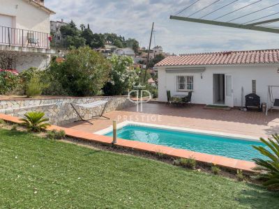 5 bedroom House for sale with countryside and panoramic views in Lloret de Mar, Catalonia