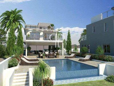 New Build 5 bedroom Villa for sale with sea view in Pervolia, Larnaca, Larnaca