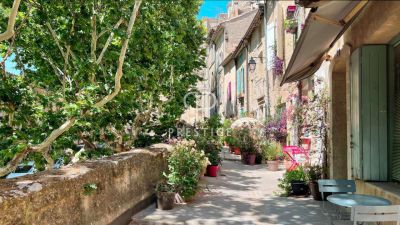 Character Stylish , Street View House with 2 bedrooms Uzes