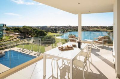 Luxury 2 bedroom Apartment for sale with sea view and panoramic view in Vila Nova de Cacela, Algarve