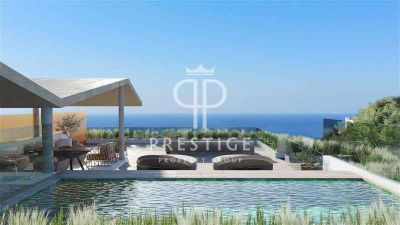 New Build 2 bedroom Penthouse for sale with sea view in Fuengirola, Andalucia