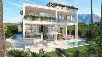 New Build 3 bedroom Villa for sale in Estepona, Andalucia