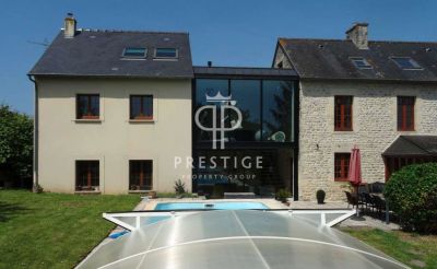 Renovated 5 bedroom House for sale with countryside view in Calvados, Bayeux, Normandy