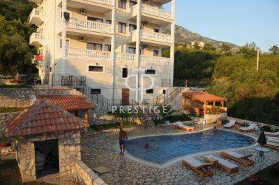 Furnished 17 bedroom Villa for sale with sea view in Markovici, Budva, Coastal Montenegro