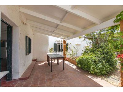 Authentic 4 bedroom Villa for sale with sea view in Sant Lluis, Menorca