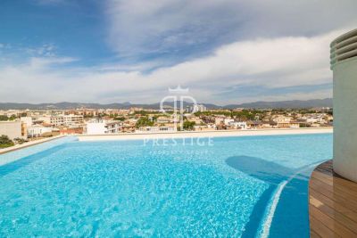 Stylish 3 bedroom Apartment for sale with panoramic view in Palma, Mallorca