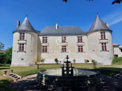 Renovated 2 bedroom Chateau for sale in Poitiers, Poitou-Charentes