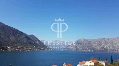 Spacious 4 bedroom Penthouse for sale with sea view in Dobrota, Coastal Montenegro