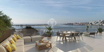 Luxury 3 bedroom Apartment for sale with lake or river view in Canidelo, Porto, Northern Portugal