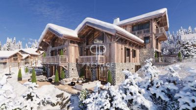 Luxury 4 bedroom Triplex for sale with panoramic view in Auron, Cote d