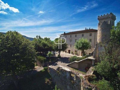 Historical Chateau for sale with panoramic view in Saint Just de Claix, Rhone-Alpes