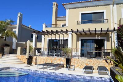 Luxury 4 bedroom Villa for sale with panoramic view in Almancil, Algarve