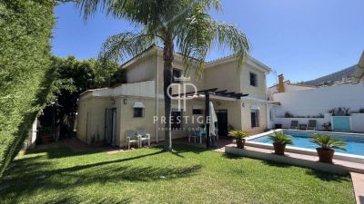 Renovated 5 bedroom Villa for sale with panoramic view in Alhaurin de la Torre, Andalucia