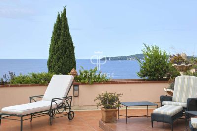 Luxury 3 bedroom Penthouse for sale with sea view in Cap d'Ail, Cote d'Azur French Riviera