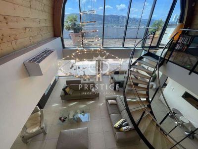 Stunning 3 bedroom Penthouse for sale with panoramic view in Valence, Rhone-Alpes