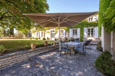 Renovated 5 bedroom Farmhouse for sale with countryside view in Jarnac, Poitou-Charentes