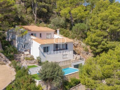 Bright 5 bedroom Villa for sale with sea view and countryside view in Port de Pollenca, Pollenca, Mallorca