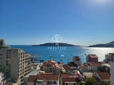 Furnished 3 bedroom 3 for sale with sea view in Rafailovici, Budva, Coastal Montenegro