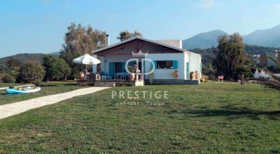 Beachfront 5 bedroom Villa for sale with sea view in Acharavi, Ionian Islands