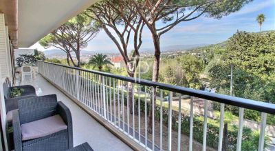 Bright 3 bedroom Apartment for sale with panoramic view in Californie, Cannes, Cote d'Azur French Riviera