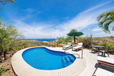 Furnished 4 bedroom Villa for sale with sea view in Papagayo, Pacific Coast