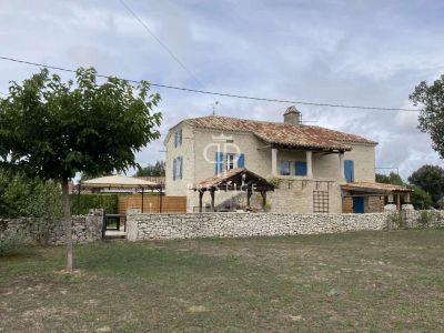 8 bedroom Complex for sale with countryside view with Income Potential in Lalbenque, Midi-Pyrenees