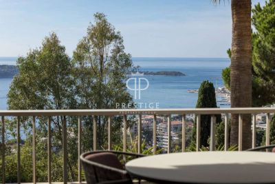 Luxury 3 bedroom Duplex for sale with panoramic view and sea view in Californie, Cannes, Cote d'Azur French Riviera