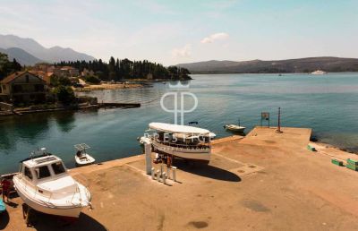 Waterfront 12 bedroom Hotel for sale with sea view in Tivat, Coastal Montenegro