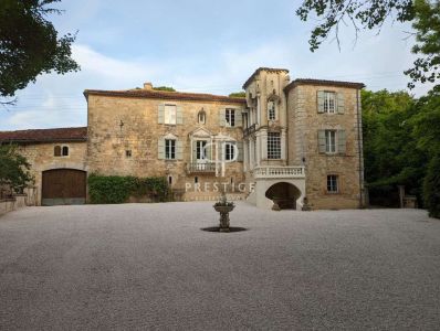 Historical 7 bedroom Castle for sale with panoramic view in Vic Fezensac, Midi-Pyrenees