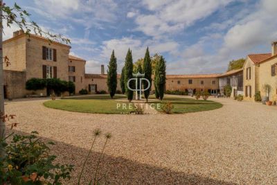 Historical 9 bedroom Castle for sale with panoramic view in Bazas, Aquitaine