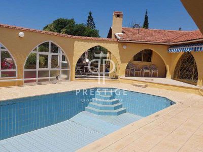 Bright 4 bedroom Villa for sale with sea view in Episkopi, Limassol, Limassol