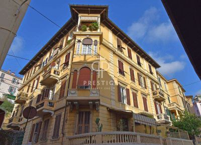 Character 2 bedroom Apartment for sale with sea view in Sanremo, Liguria