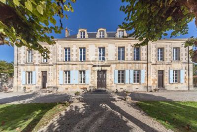 Character 8 bedroom Chateau for sale with countryside view in Saint Jean d