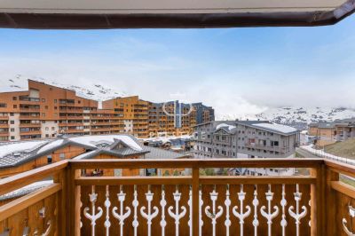 Bright Studio for sale with panoramic view in Val Thorens, Rhone-Alpes