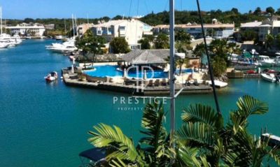 Waterfront 3 bedroom Penthouse for sale with sea view in Heywoods, Saint Peter