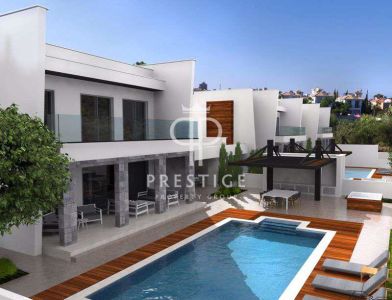 High Specification 5 bedroom Villa for sale with sea view in Protaras, Famagusta