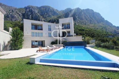 Luxury 4 bedroom Villa for sale with sea view in Budva, Coastal Montenegro