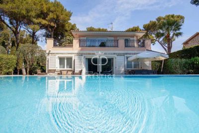 Luxury 5 bedroom Villa for sale with countryside view in Saint Jean Cap Ferrat, Cote d'Azur French Riviera