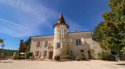 Historical 7 bedroom Chateau for sale with countryside view in Beauville, 