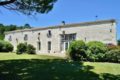 Refurbished 9 bedroom Farmhouse for sale with panoramic view and countryside view in Saint Emilion, Aquitaine