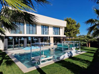 Luxury 5 bedroom Villa for sale with countryside view in Santa Ponsa, Mallorca