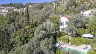 Beautiful 3 bedroom House for sale with sea view in Grasse, Cote d'Azur French Riviera