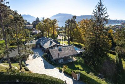 Quiet 5 bedroom Villa for sale with lake or river view and panoramic view in Annecy Le Vieux, Annecy, Rhone-Alpes