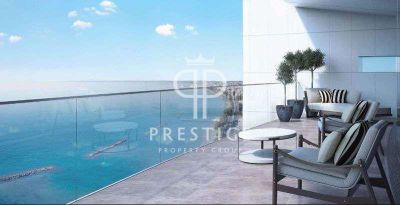 Exclusive 4 bedroom Apartment for sale with sea view in Limassol, Limassol